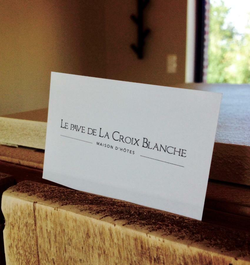 Le Pave De La Croix Blanche Hotel Luaran gambar